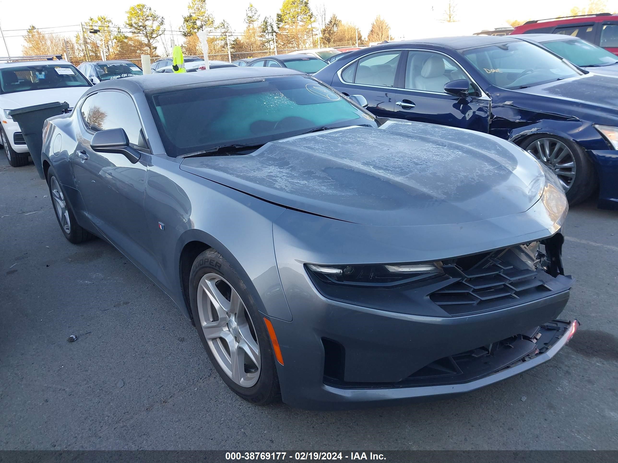 chevrolet camaro 2020 1g1fb1rs5l0105211