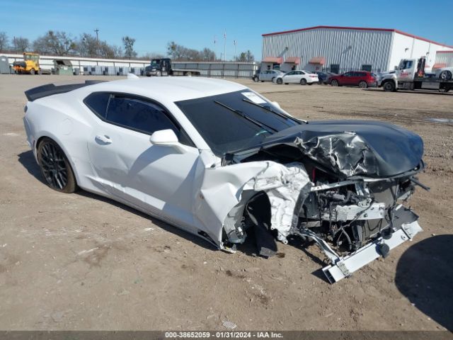 chevrolet camaro 2021 1g1fb1rs5m0107817