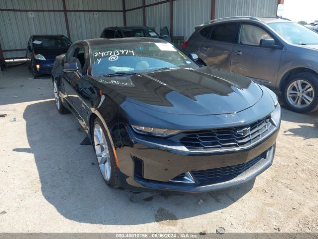 chevrolet camaro 2021 1g1fb1rs5m0109180