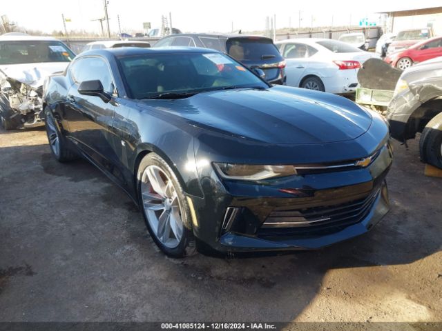 chevrolet camaro 2016 1g1fb1rs6g0143018