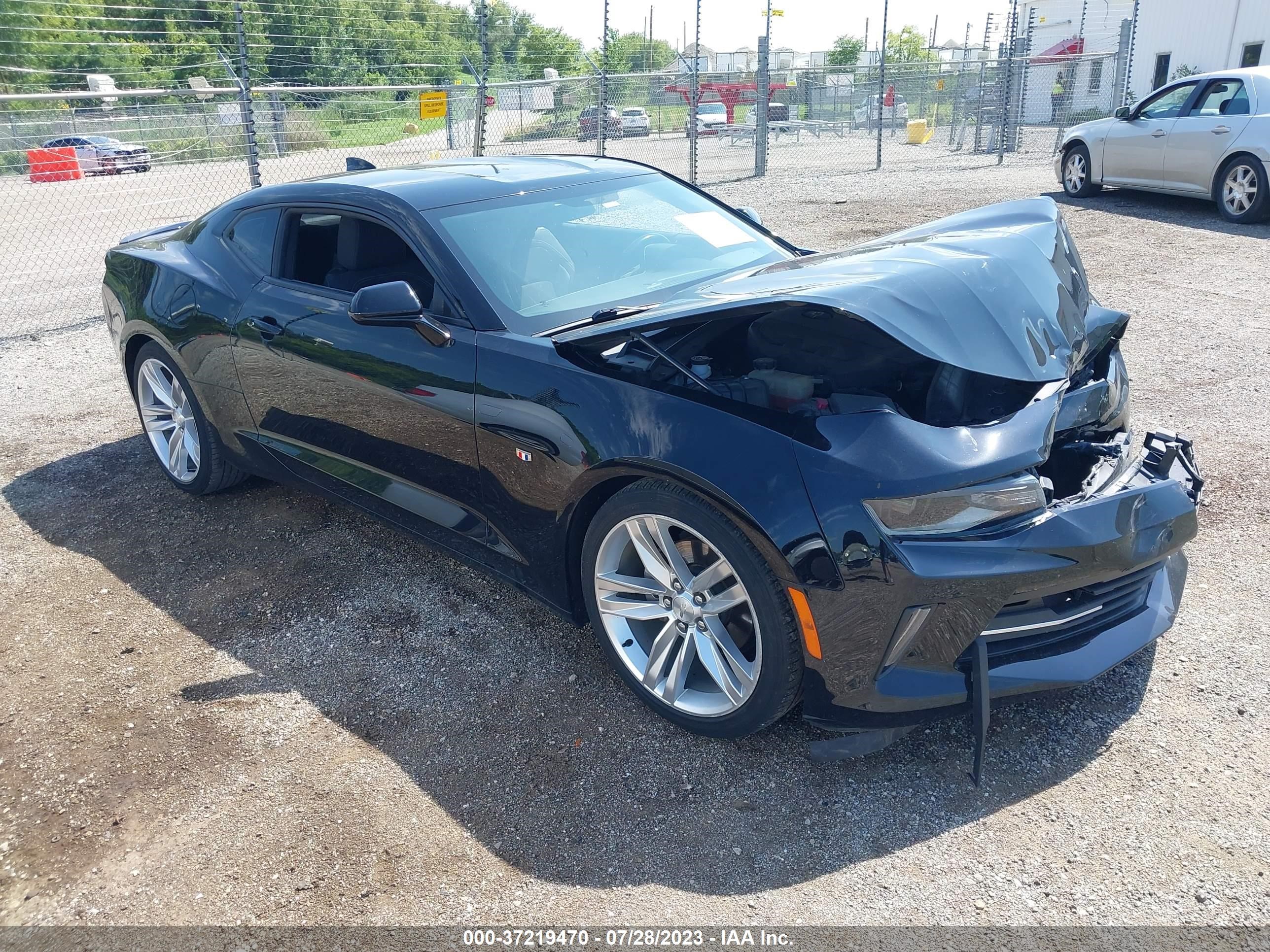 chevrolet camaro 2017 1g1fb1rs6h0165733