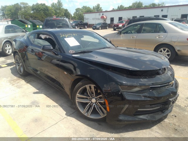 chevrolet camaro 2017 1g1fb1rs6h0199056