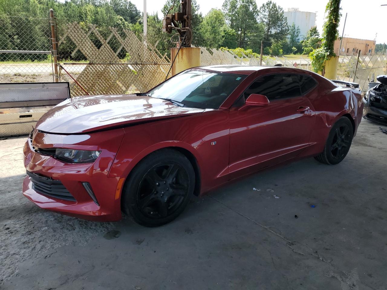 chevrolet camaro 2017 1g1fb1rs6h0205700