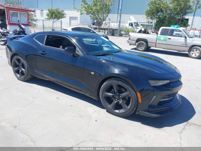 chevrolet camaro 2018 1g1fb1rs6j0116456