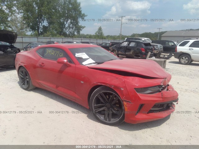 chevrolet camaro 2018 1g1fb1rs6j0126601