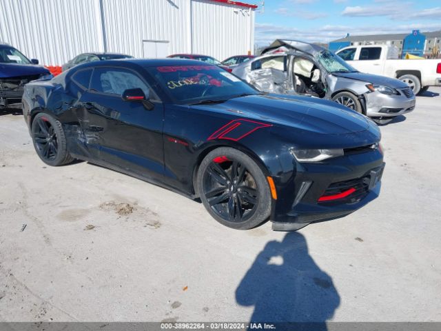 chevrolet camaro 2018 1g1fb1rs6j0139641