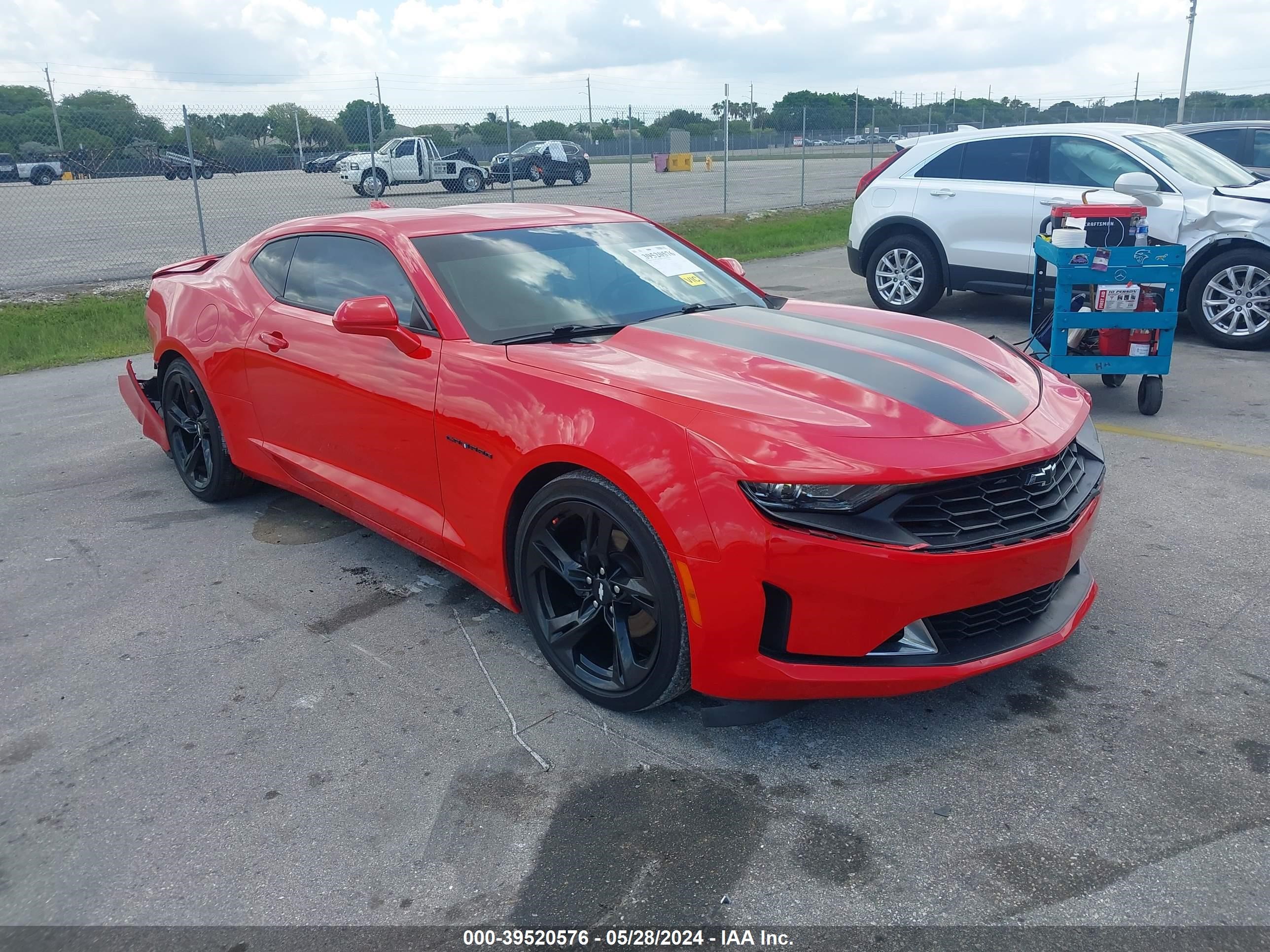 chevrolet camaro 2019 1g1fb1rs6k0103112