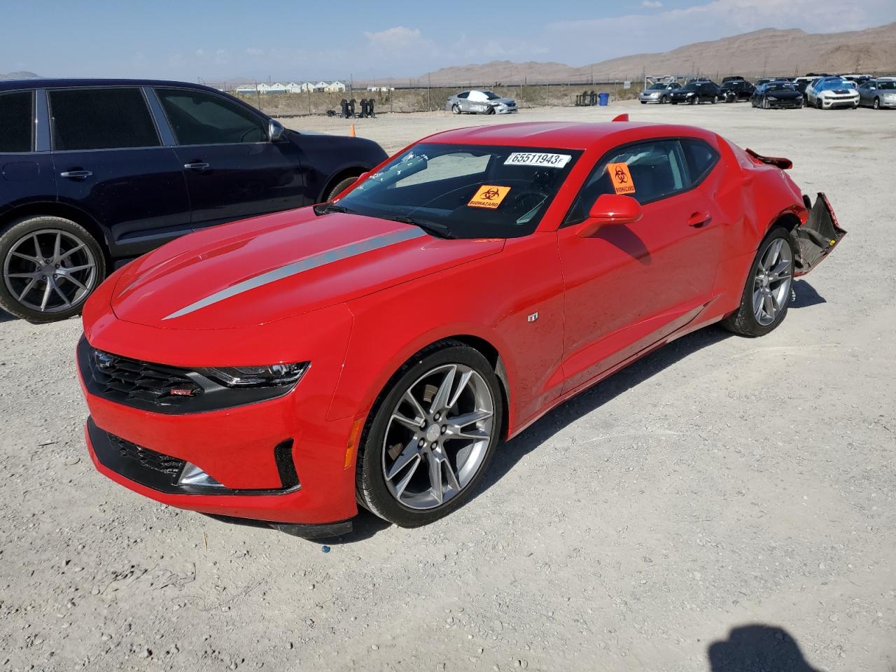 chevrolet camaro 2019 1g1fb1rs6k0124798