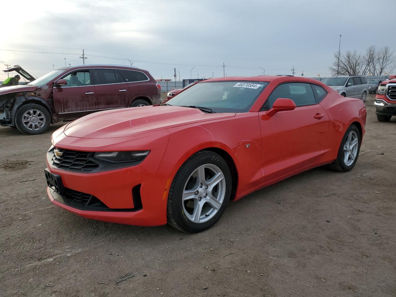 chevrolet camaro 2020 1g1fb1rs6l0105959