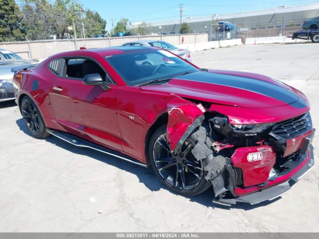 chevrolet camaro 2021 1g1fb1rs6m0105655