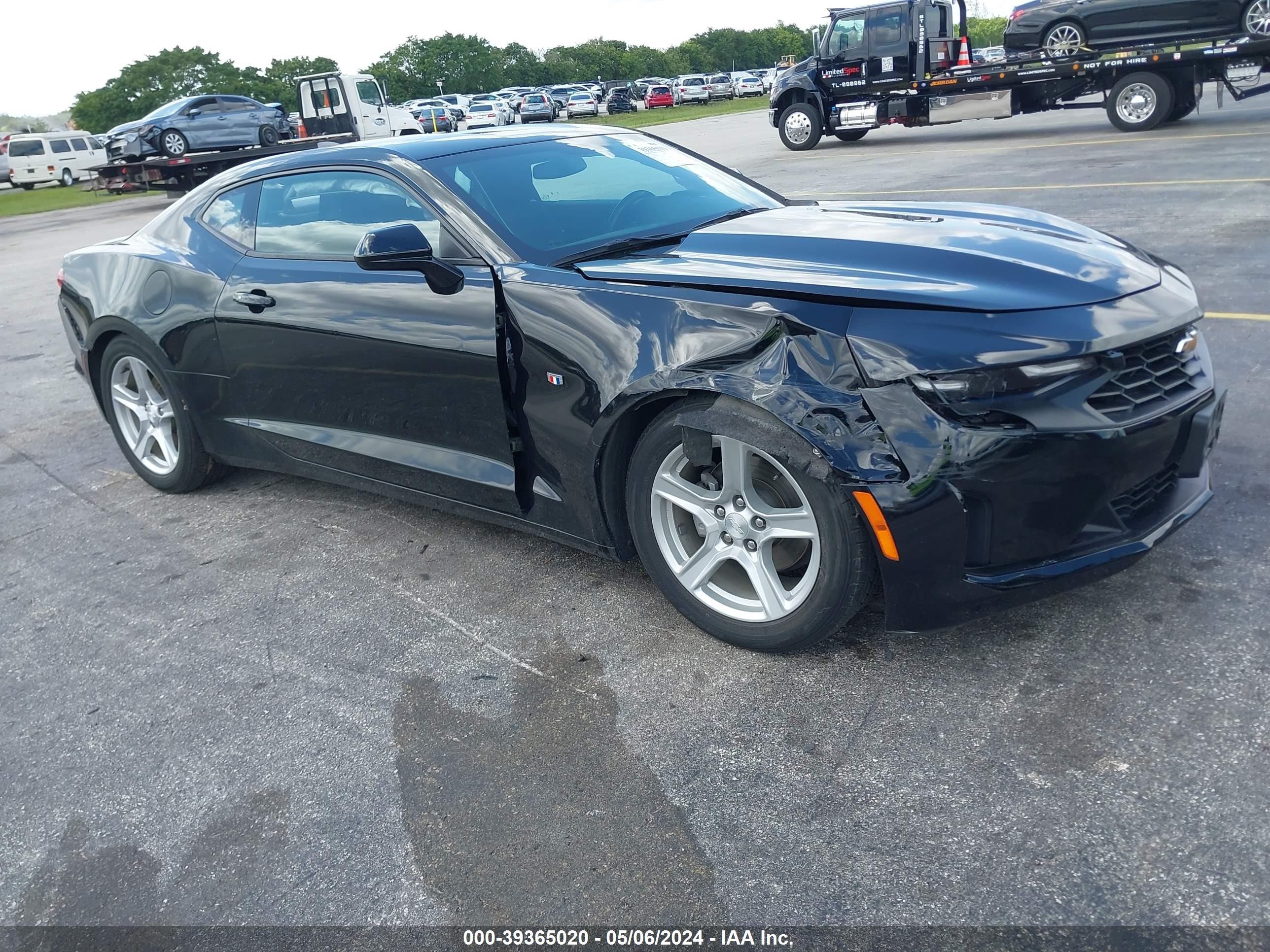 chevrolet camaro 2021 1g1fb1rs6m0139370