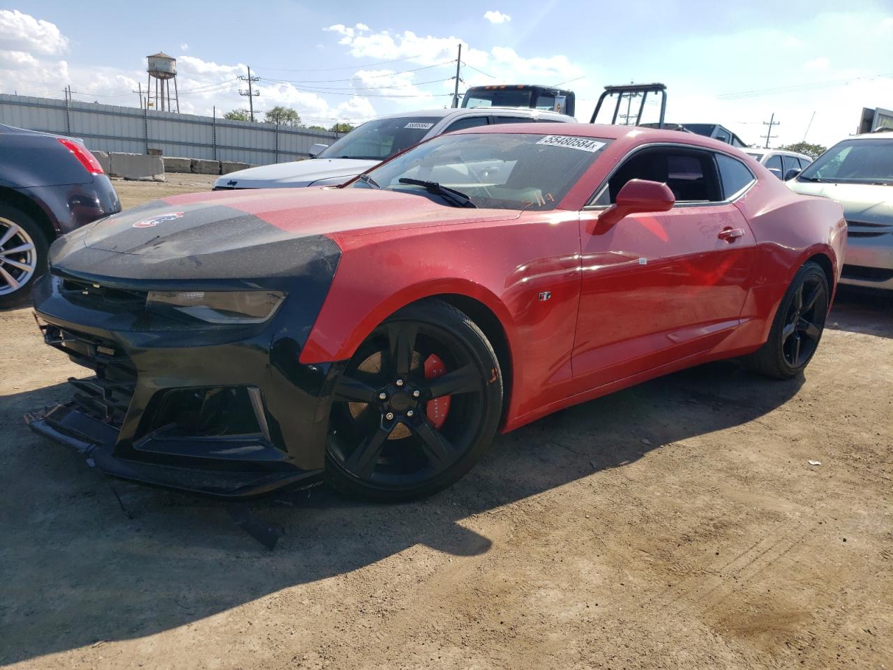 chevrolet camaro 2017 1g1fb1rs7h0117352