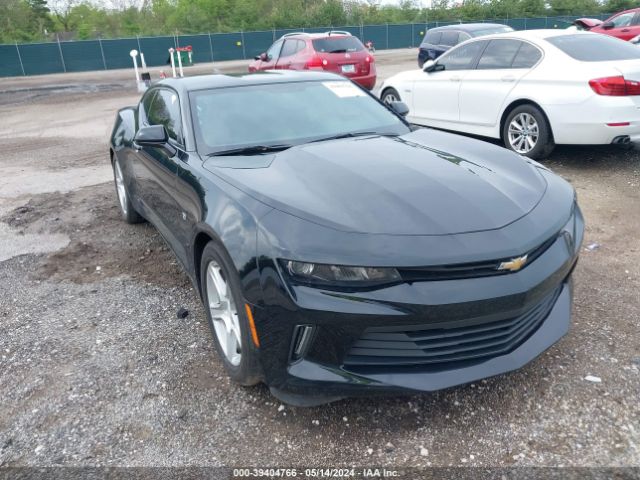 chevrolet camaro 2018 1g1fb1rs7j0136313