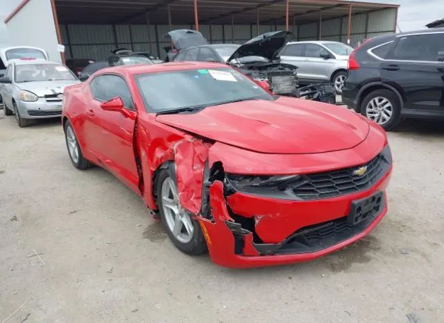 chevrolet camaro 2019 1g1fb1rs7k0125295