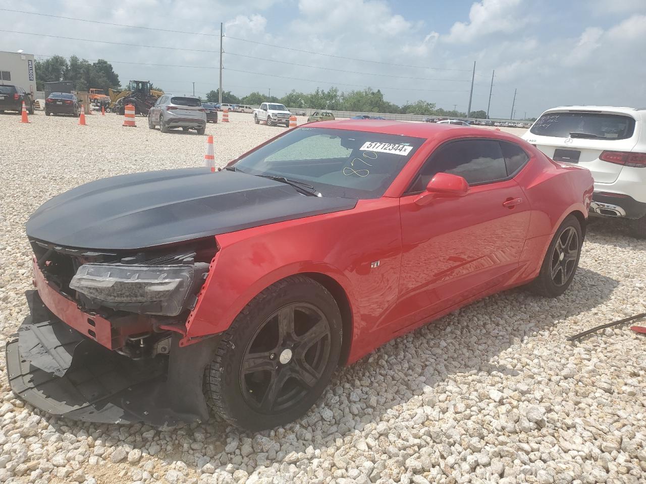 chevrolet camaro 2019 1g1fb1rs7k0146423