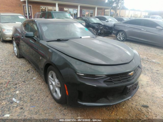 chevrolet camaro 2020 1g1fb1rs7l0118185