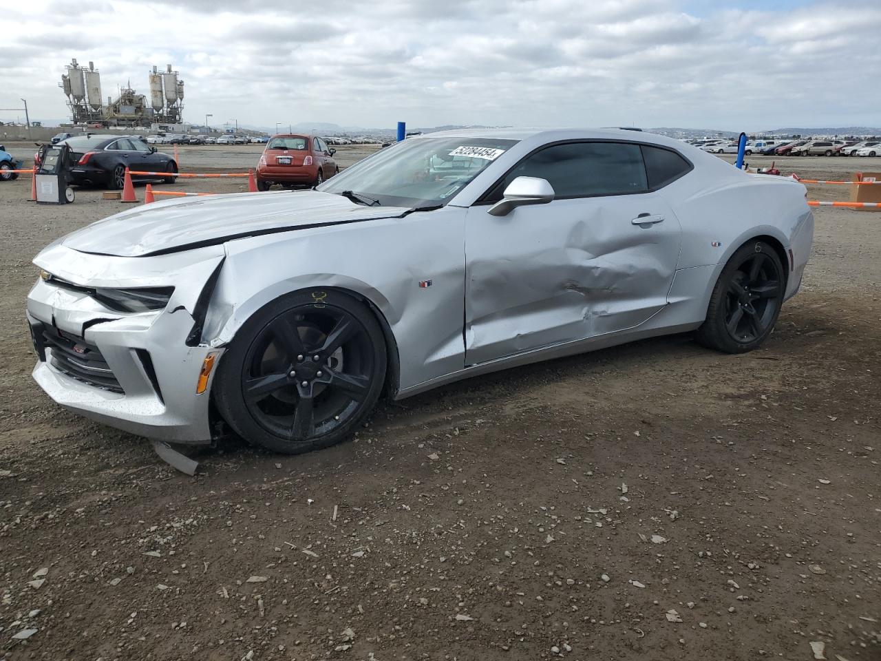 chevrolet camaro 2017 1g1fb1rs8h0212261