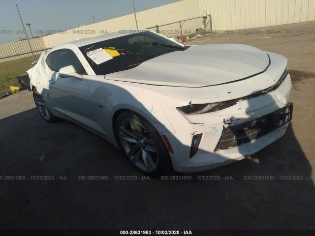 chevrolet camaro 2018 1g1fb1rs8j0138488