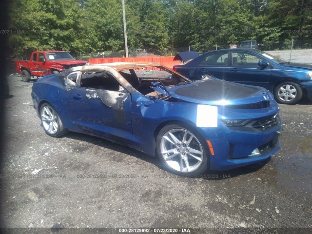 chevrolet camaro 2019 1g1fb1rs8k0133387