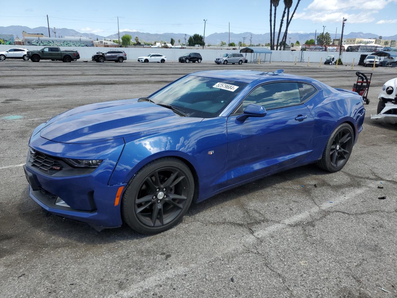 chevrolet camaro 2019 1g1fb1rs8k0140632