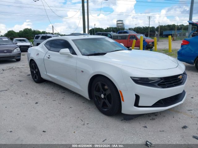 chevrolet camaro 2020 1g1fb1rs8l0119362