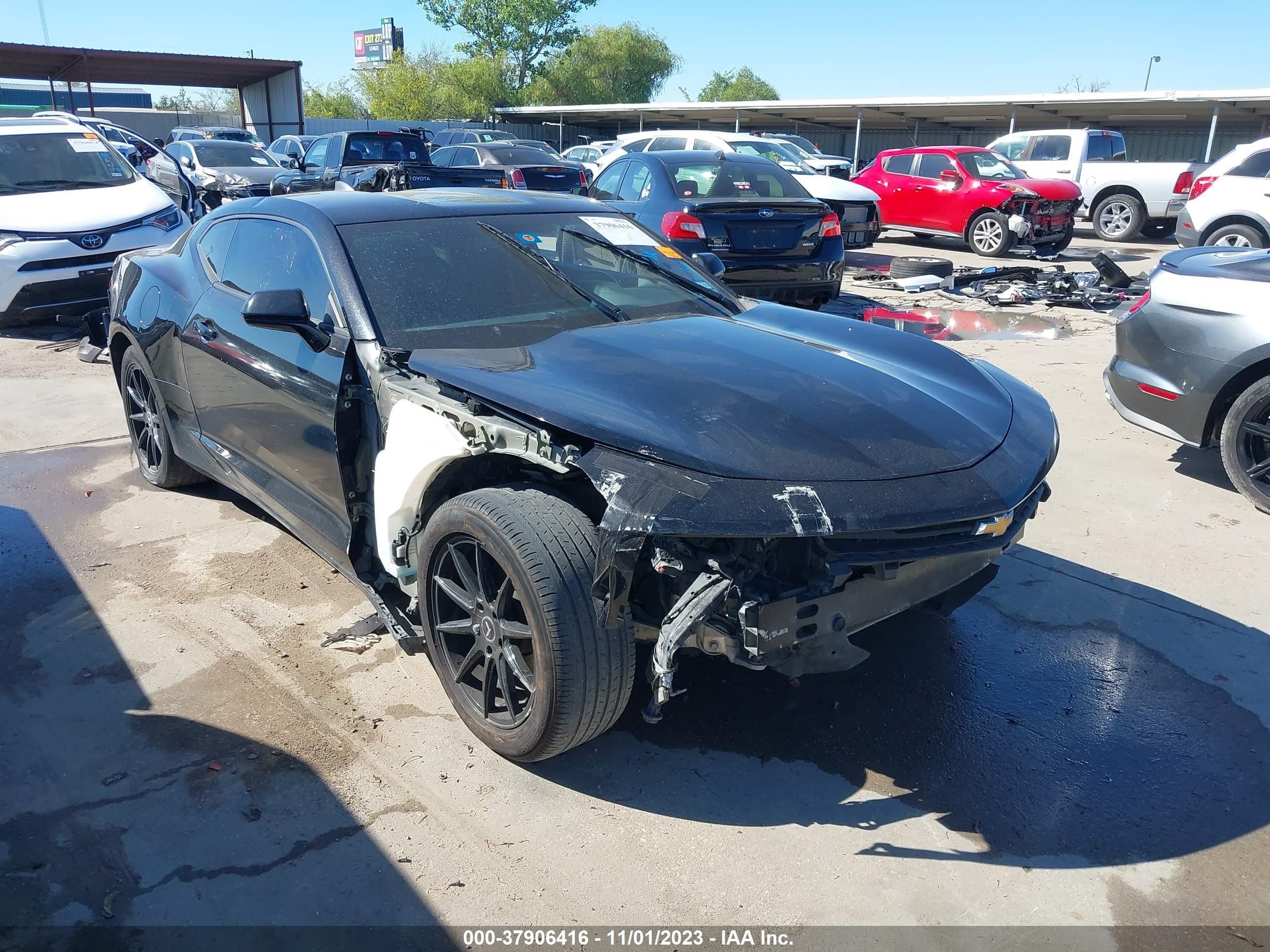 chevrolet camaro 2016 1g1fb1rs9g0152523