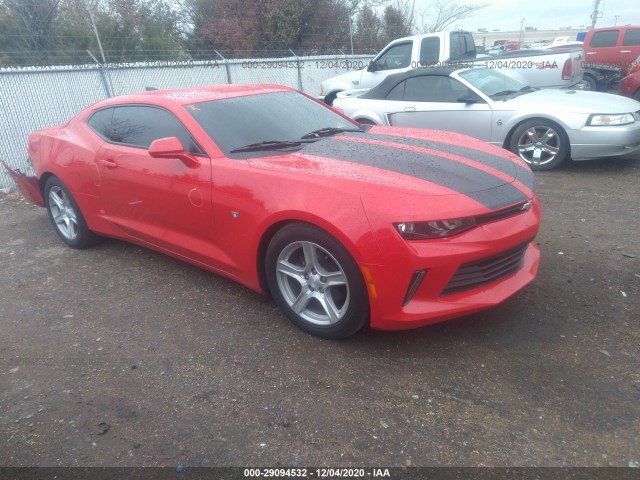 chevrolet camaro 2016 1g1fb1rs9g0158810