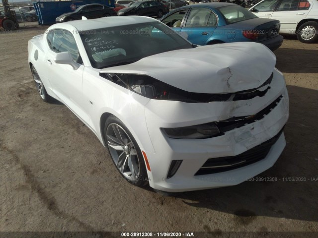 chevrolet camaro 2017 1g1fb1rs9h0186866