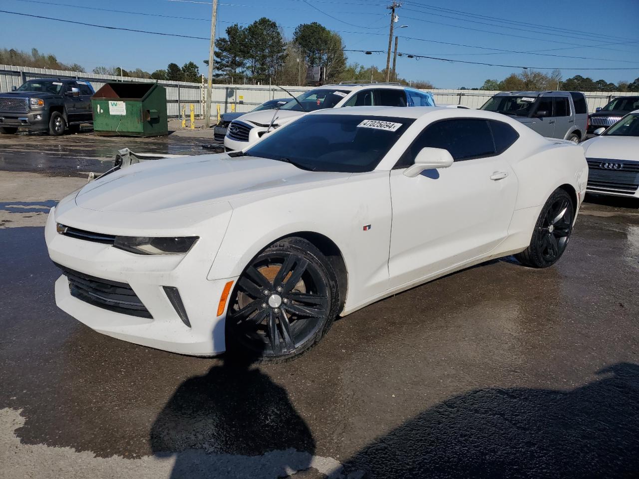 chevrolet camaro 2017 1g1fb1rs9h0213502