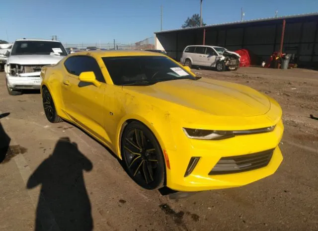 chevrolet camaro 2018 1g1fb1rs9j0136264