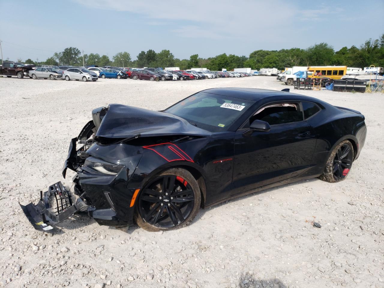 chevrolet camaro 2018 1g1fb1rs9j0153792