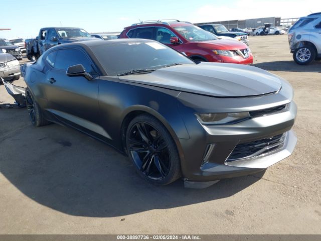 chevrolet camaro 2018 1g1fb1rs9j0168244