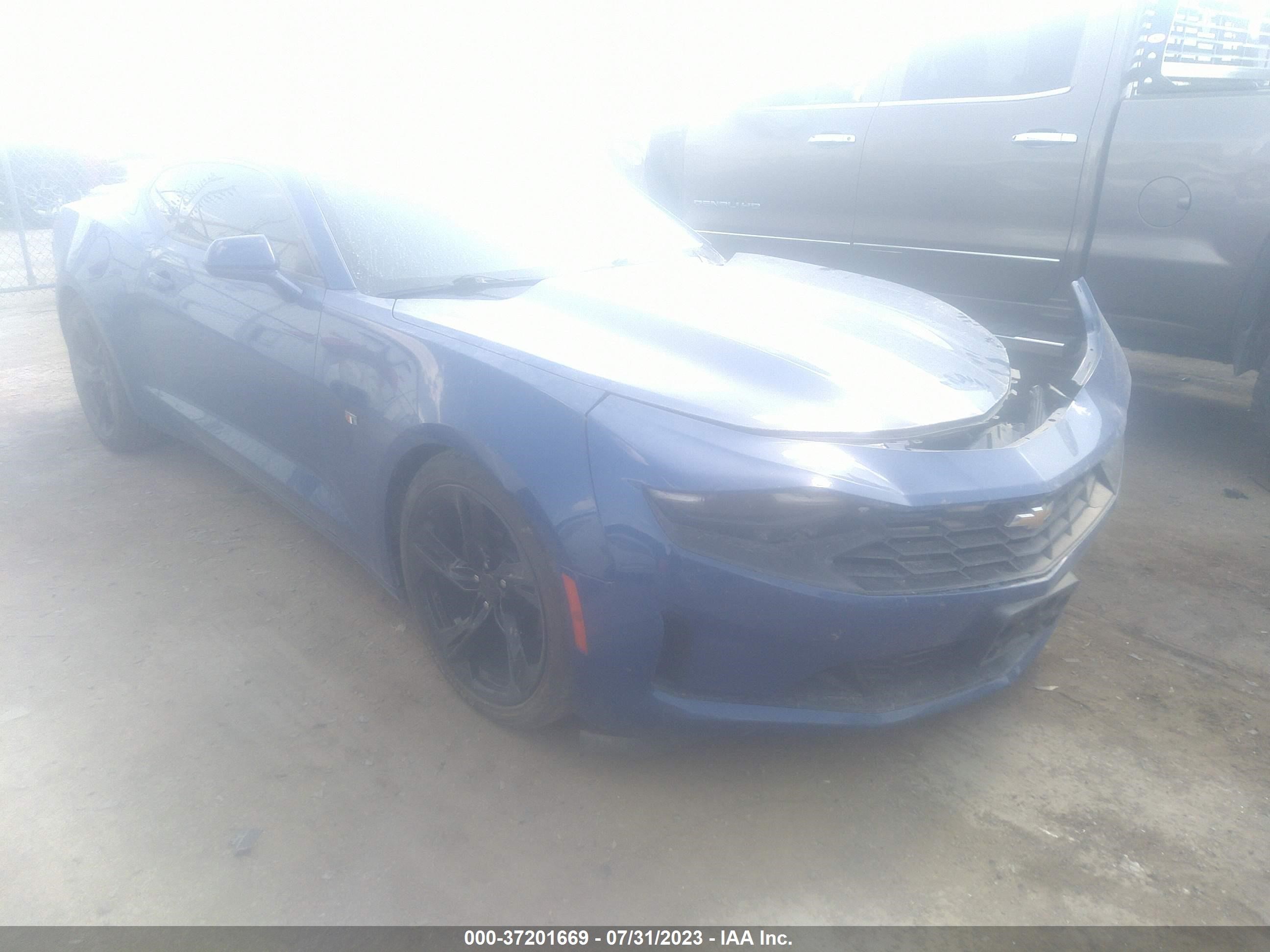 chevrolet camaro 2019 1g1fb1rs9k0128702