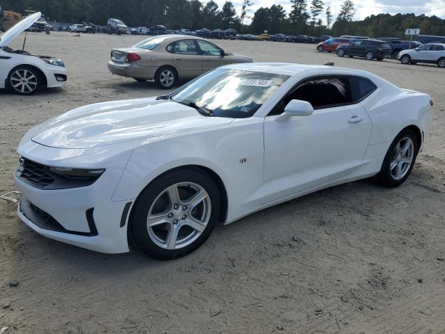 chevrolet camaro 2020 1g1fb1rs9l0135389