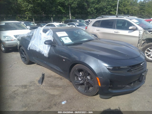 chevrolet camaro 2021 1g1fb1rs9m0110414