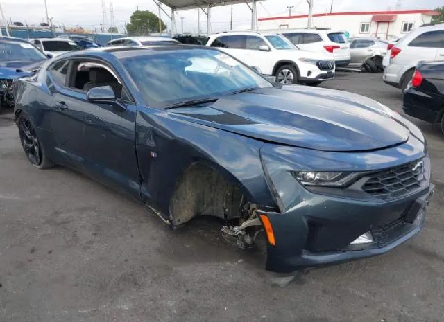 chevrolet camaro 2021 1g1fb1rs9m0122773