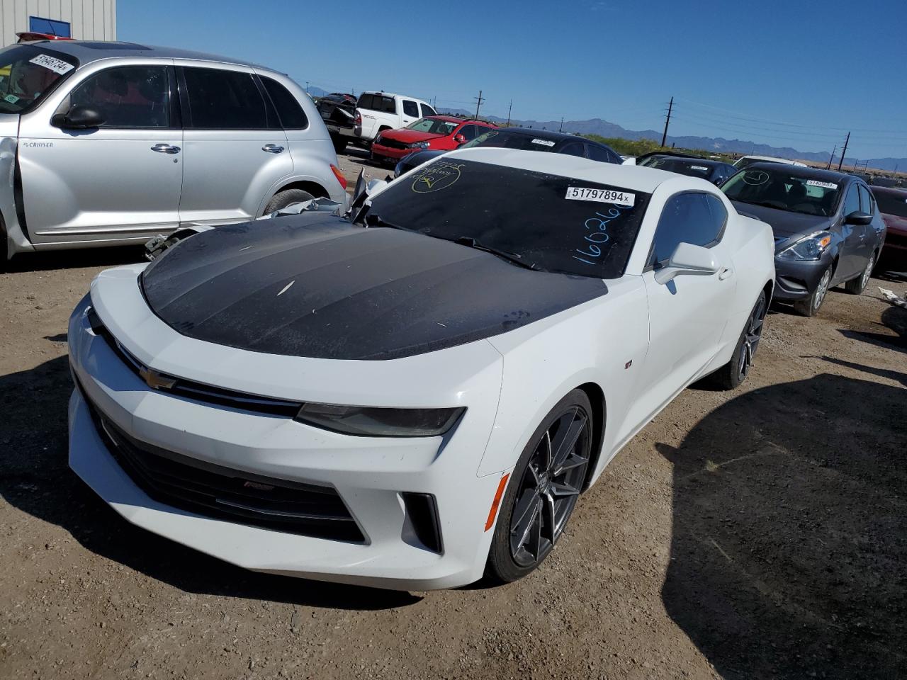 chevrolet camaro 2016 1g1fb1rsxg0160260