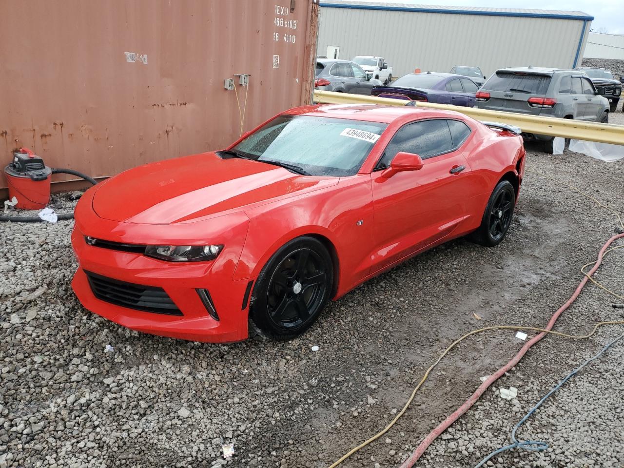 chevrolet camaro 2016 1g1fb1rsxg0177673