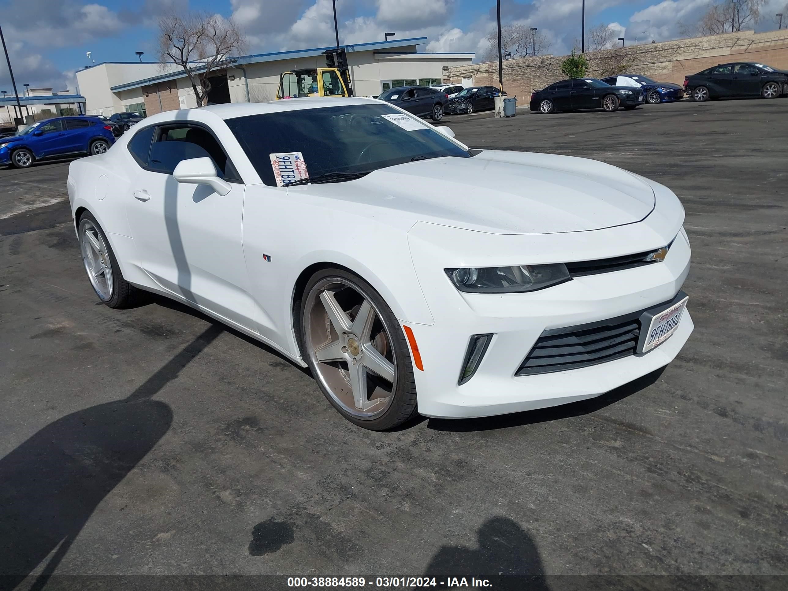 chevrolet camaro 2017 1g1fb1rsxh0162740