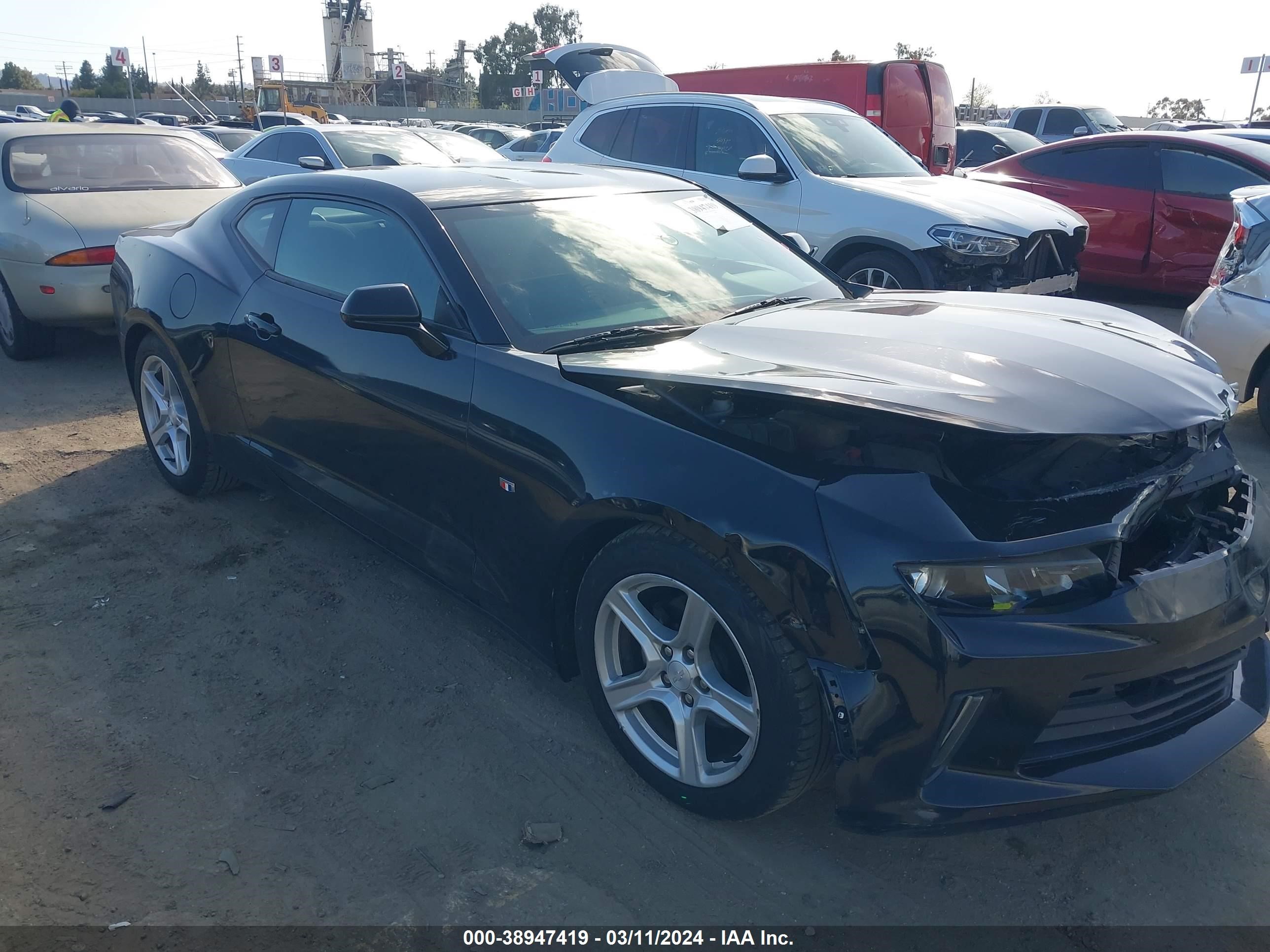 chevrolet camaro 2017 1g1fb1rsxh0188643