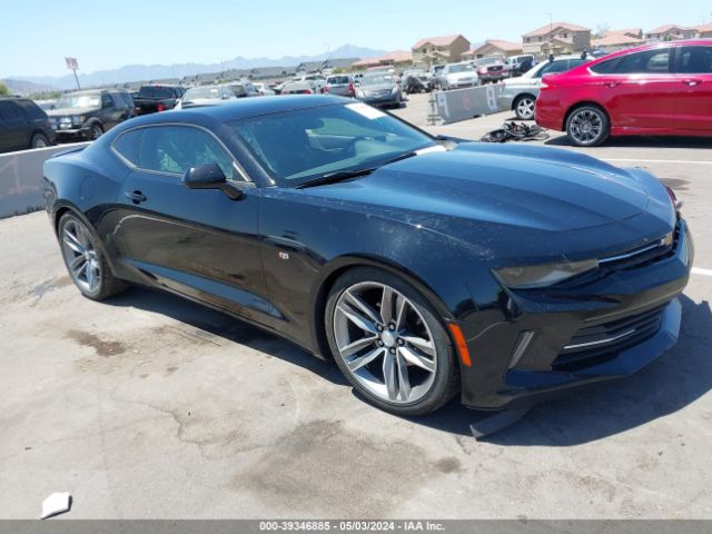 chevrolet camaro 2018 1g1fb1rsxj0131851