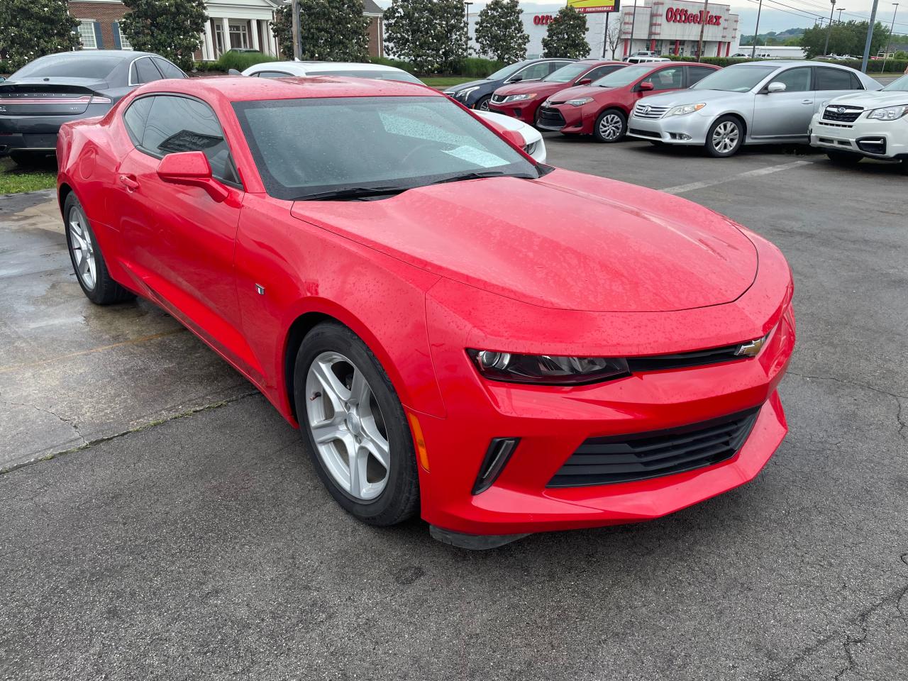 chevrolet camaro 2018 1g1fb1rsxj0183125