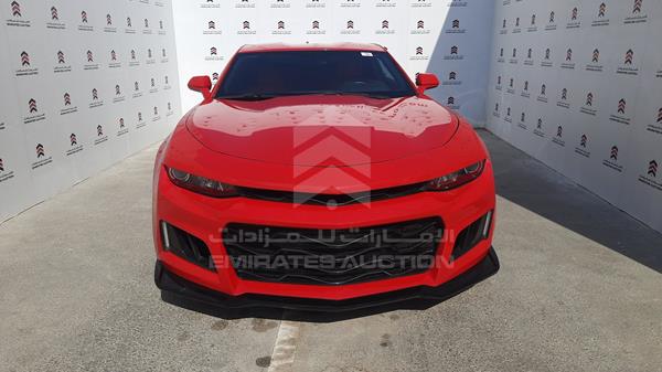 chevrolet camaro 2018 1g1fb1rsxj0183836