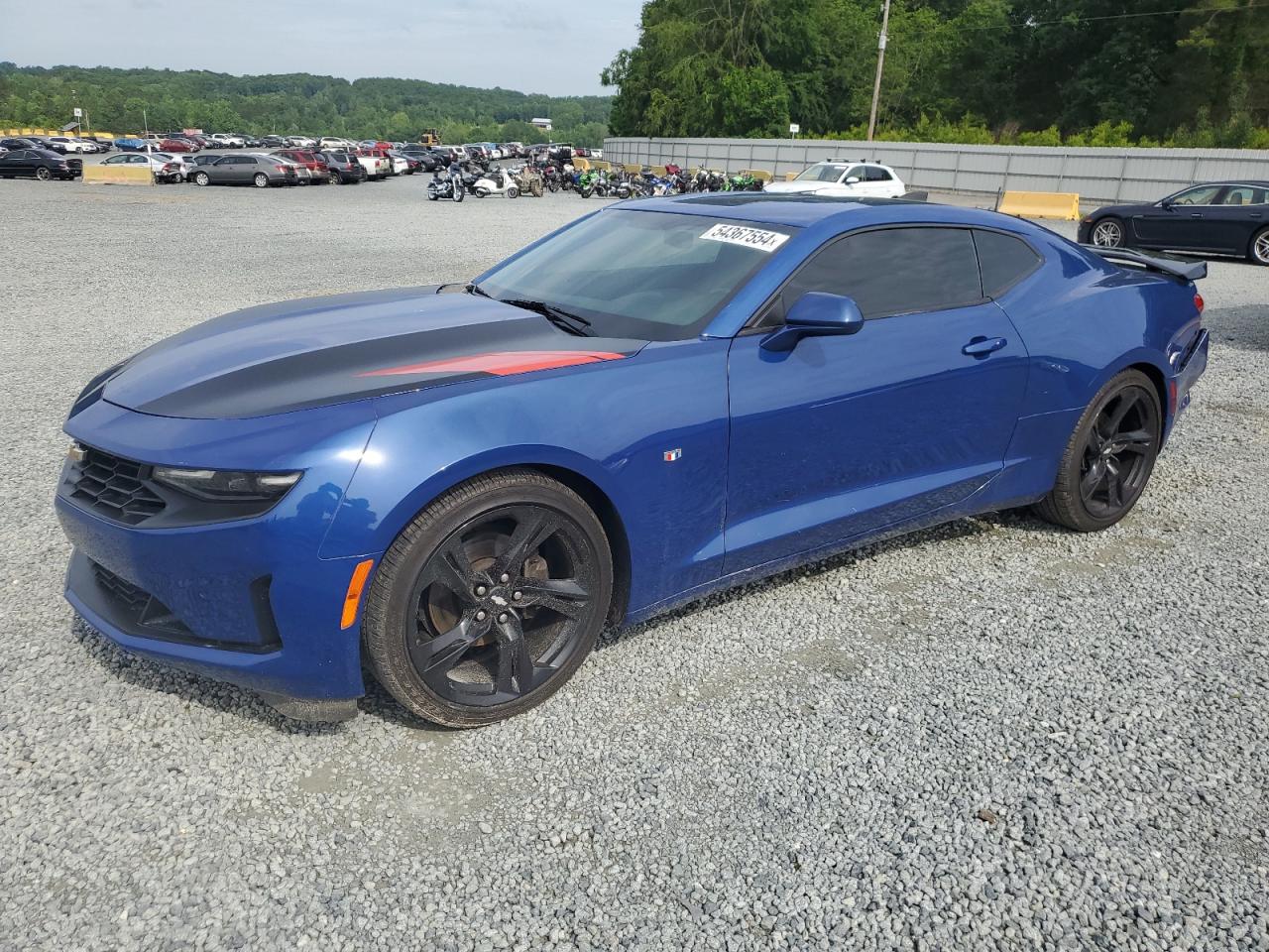 chevrolet camaro 2019 1g1fb1rsxk0122293