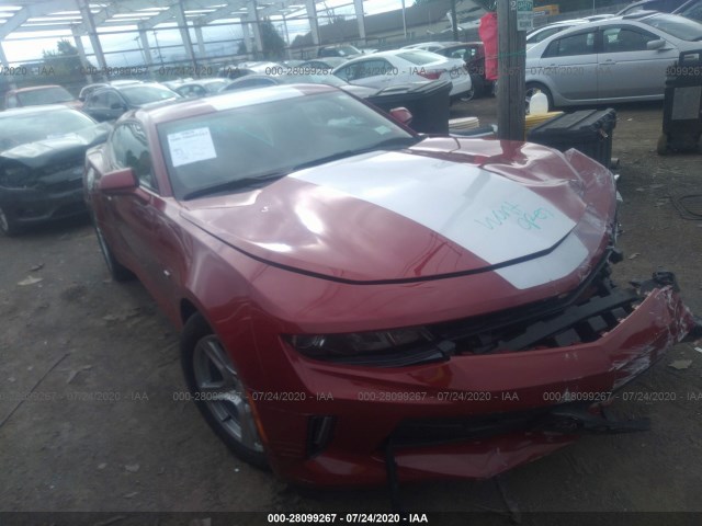 chevrolet camaro 2017 1g1fb1rx0h0122825