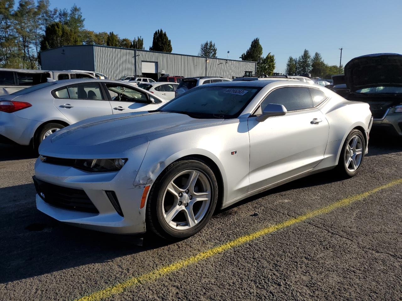 chevrolet camaro 2017 1g1fb1rx0h0133470