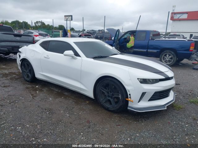 chevrolet camaro 2017 1g1fb1rx0h0160264