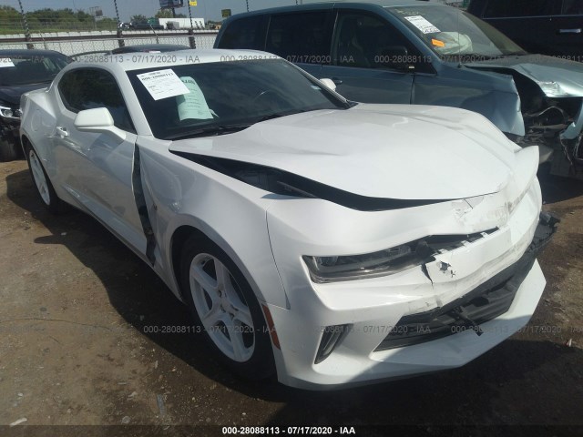 chevrolet camaro 2018 1g1fb1rx0j0153711