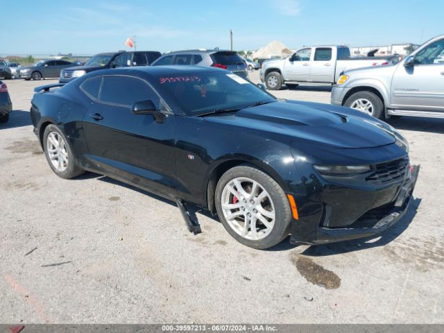 chevrolet camaro 2019 1g1fb1rx0k0135579