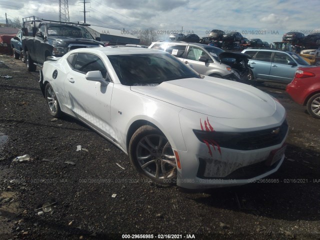 chevrolet camaro 2019 1g1fb1rx0k0154827